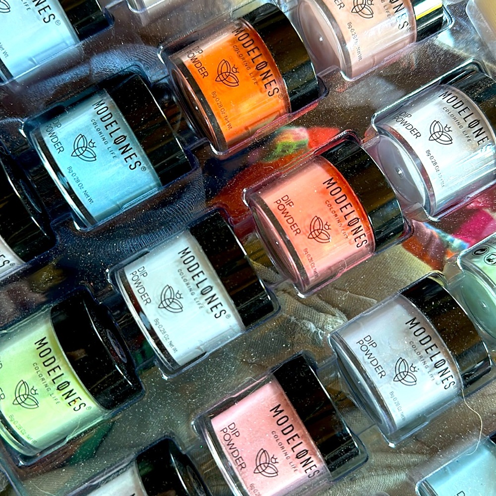 20 Nail Dip Powders